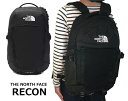 【2024年入荷】ノースフェイス THE NORTH FACE リュック RECON リーコン ブラック バックパック メンズ レディース NF0A52SH KX7【あす楽対応_関東】