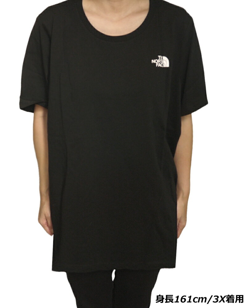 【大きいサイズ】ノースフェイス THE NORTH FACE レディースTシャツ プラスサイズ ...