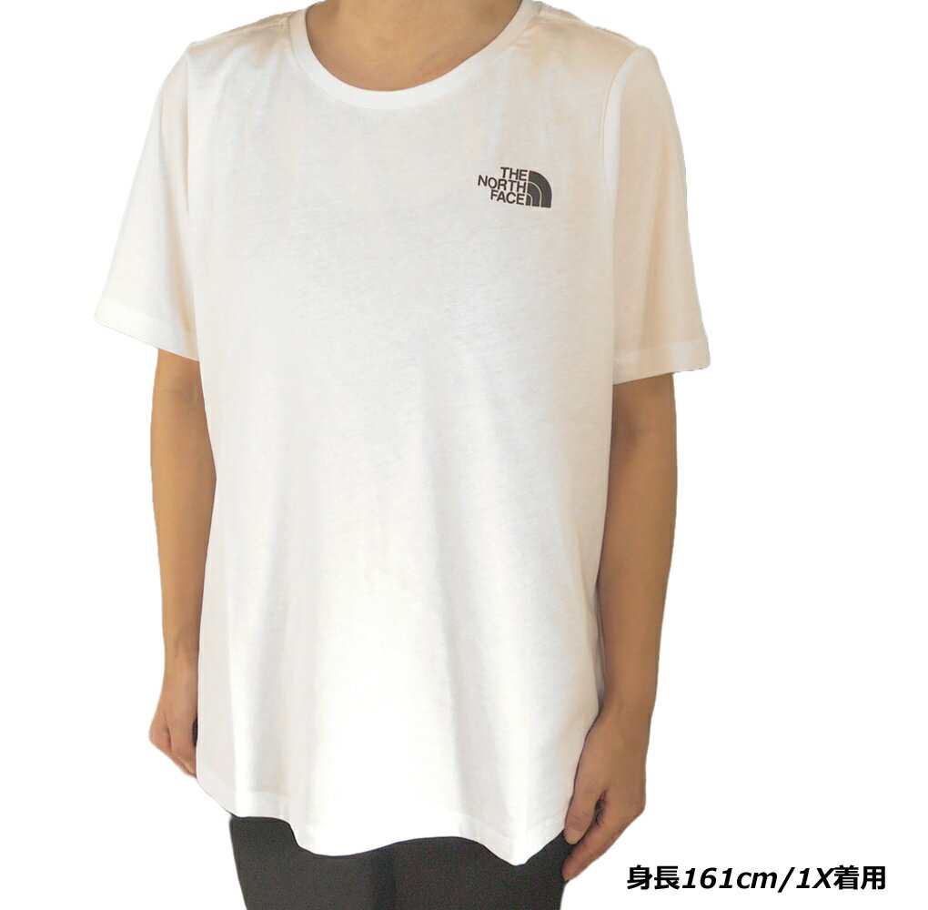 【大きいサイズ】ノースフェイス THE NORTH FACE レディースTシャツ プラスサイズ ...