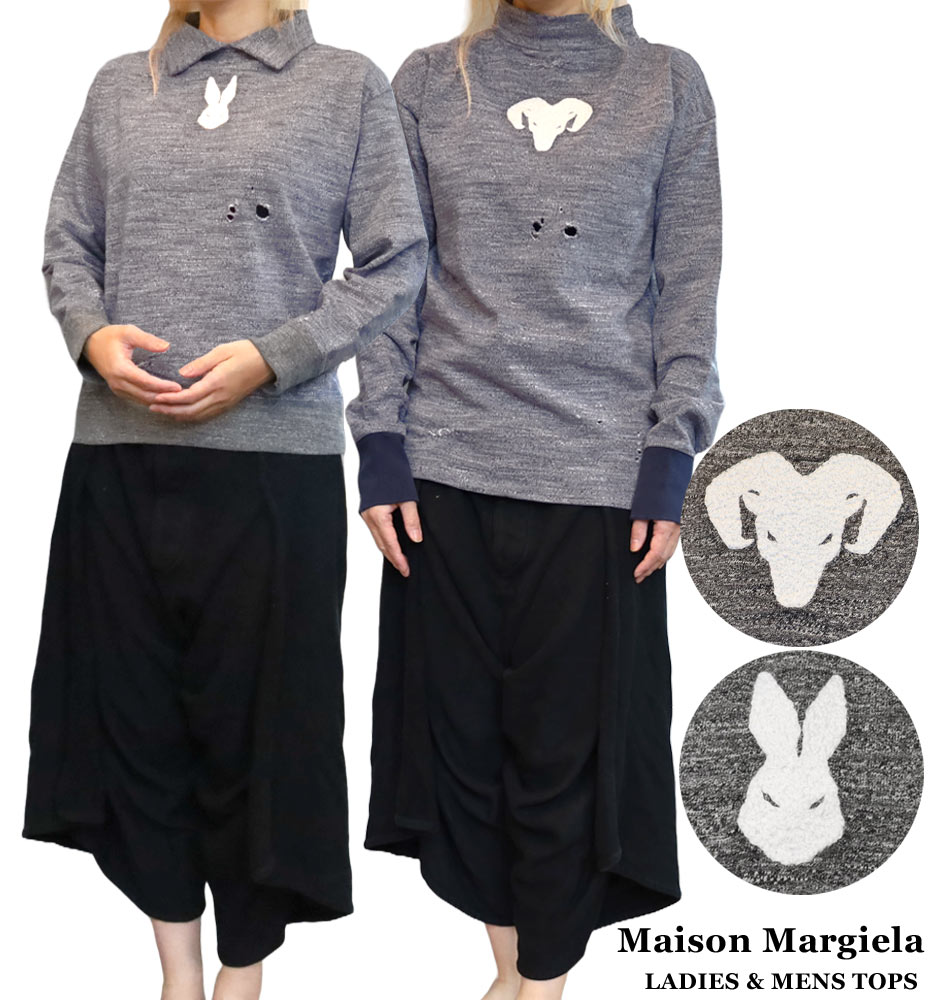 楽天市場】margiela ロンt(Tシャツ・カットソー|トップス 楽天市場】margiela ロンt(Tシャツ・カットソー|トップス