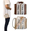 クロエ CHLOE Woody ウッディ ナノトートバッグ 2WAY ハンドバッグ マイクロサイズ ショルダーバッグ ポシェット WOODY NANO TOTE...