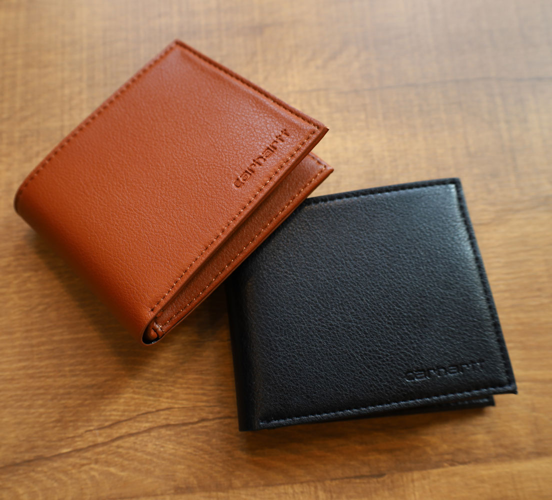 Other - カーハート Carhartt WIP 二つ折り財布 コンパクトウォレット ヴィーガンレザー Card Wallet I031600 父の日 母の日 ギフト 2026