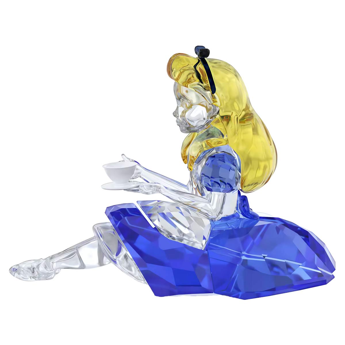 スワロフスキー SWAROVSKI 不思議の国のアリス アリスインワンダーランド Alice In Wonderland Alice クリスタルオブジェ フィギュア ディズニーコラボ スワロフスキー社製 置物 5670324【Disneyzone】 [3]
