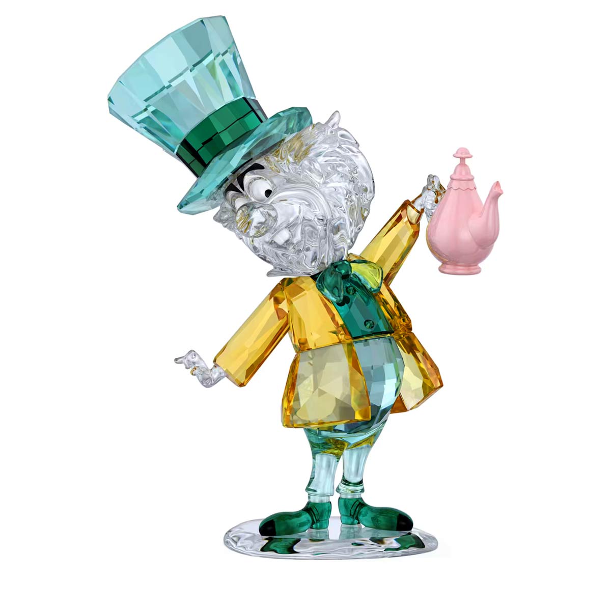 スワロフスキー（SWAROVSKI）不思議の国のアリス マッドハッター 帽子屋 アリスインワンダーランド Alice In Wonderland Mad Hatter クリスタルオブジェ ディズニーコラボ スワロフスキー社製 置物 5671298【あす楽対応_関東】【Disneyzone】