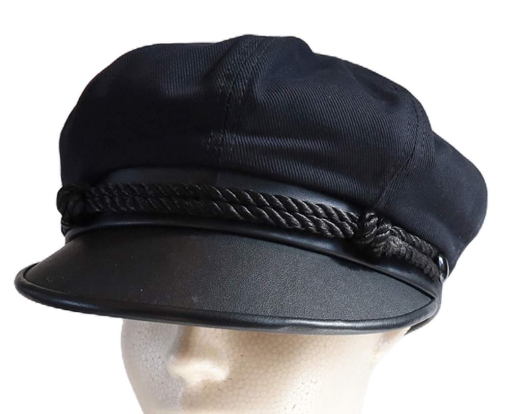 ����������Ź�ۥ˥塼�衼���ϥå� New York Hat ���㥹���å� �ϥ���� �ե��å��㡼�ޥ� �ޥ�� ����å� 6019 Cotton Brando �֥�å� ˹�� ��ǥ����� ��� ���ե� 2026 USA��