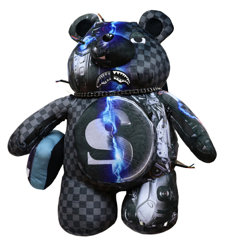 Źۥץ졼饦 Sprayground ƥǥ٥ åå ܡ٥ Хåѥå CYBORG BEAR ...