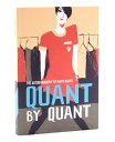 マリー・クワント Quant by Quant 本 コーヒーテーブルブック 洋書 インテリア ロンドンV&A博物館 自叙伝 Mary Quant ファッション洋...