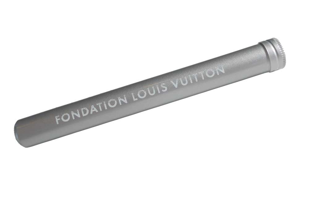 パリ限定！LOUIS VUITTON ルイヴィトン美術館 ペンケース＆鉛筆3本セット FONDATIO...
