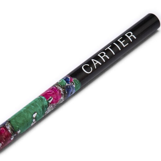 【3本セット】カルティエ展 鉛筆 筆記用具 ステーショナリー CARTIER 限定 オフィ...