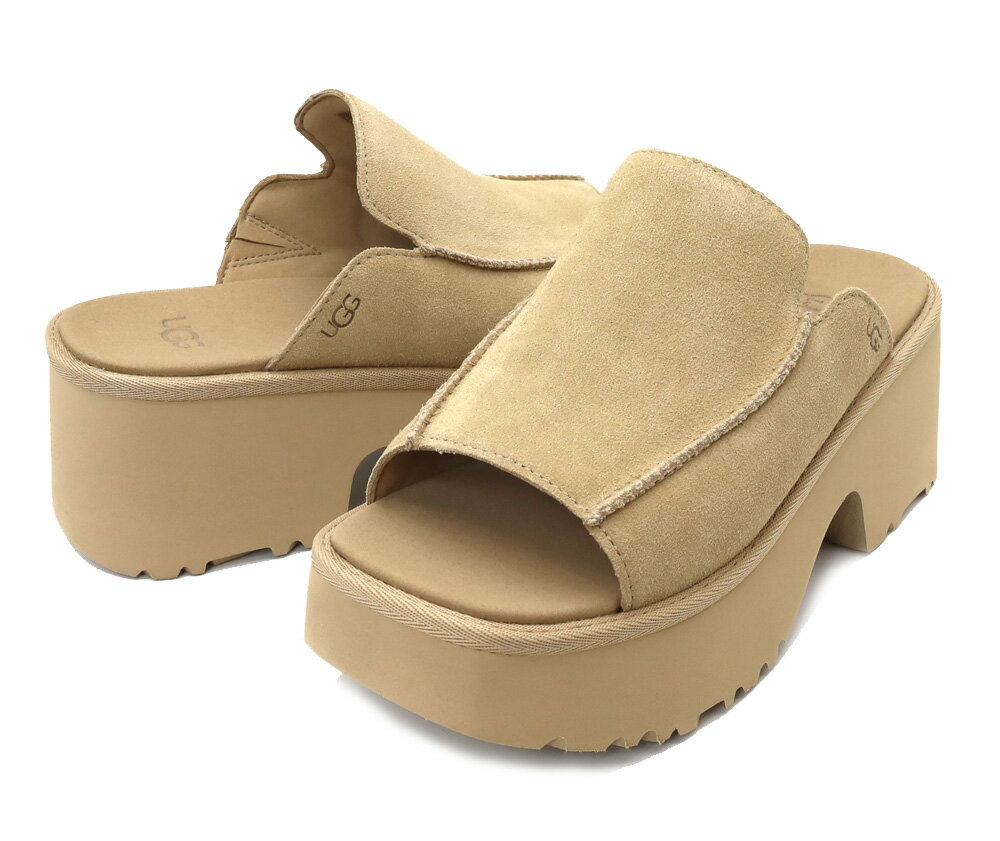UGG アグ 厚底 サンダル スエード レディ...の紹介画像2