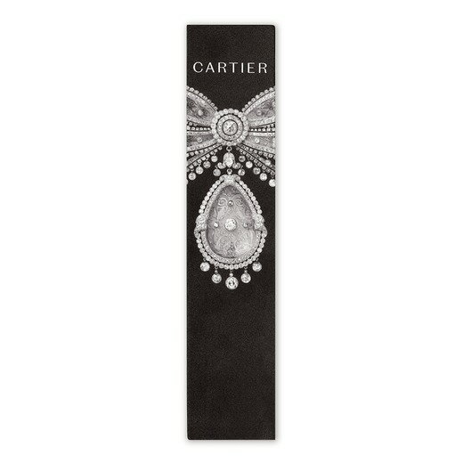 【3種類セット】カルティエ展 本革しおり 読書 レザーブックマーク CARTIER 限定 ...