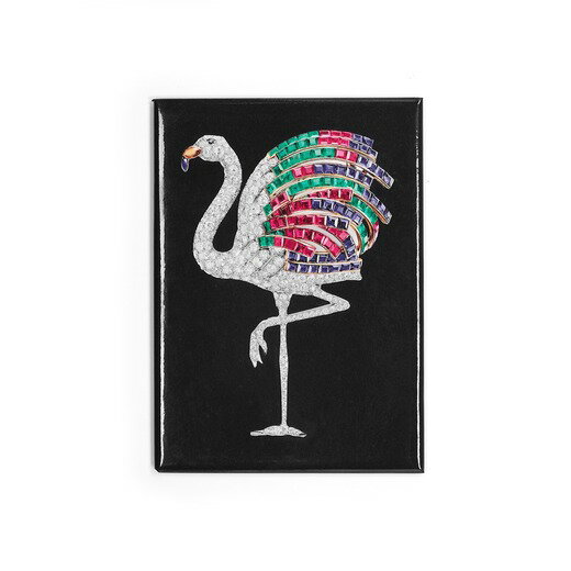 【3点セット】カルティエ展 マグネット 磁石 ブローチ柄セット CARTIER 限定 オフ...
