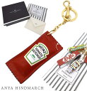 ANYA HINDMARCH アニヤハインドマーチ 「Heinz Tomato Ketchup」 チャーム ハインツ トマトケチャップ アクセサリー キーホルダ...