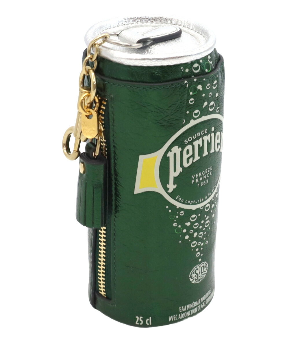 ANYA HINDMARCH アニヤハインドマーチ ペリエ 「Perrier」 コインパース バッグチ...