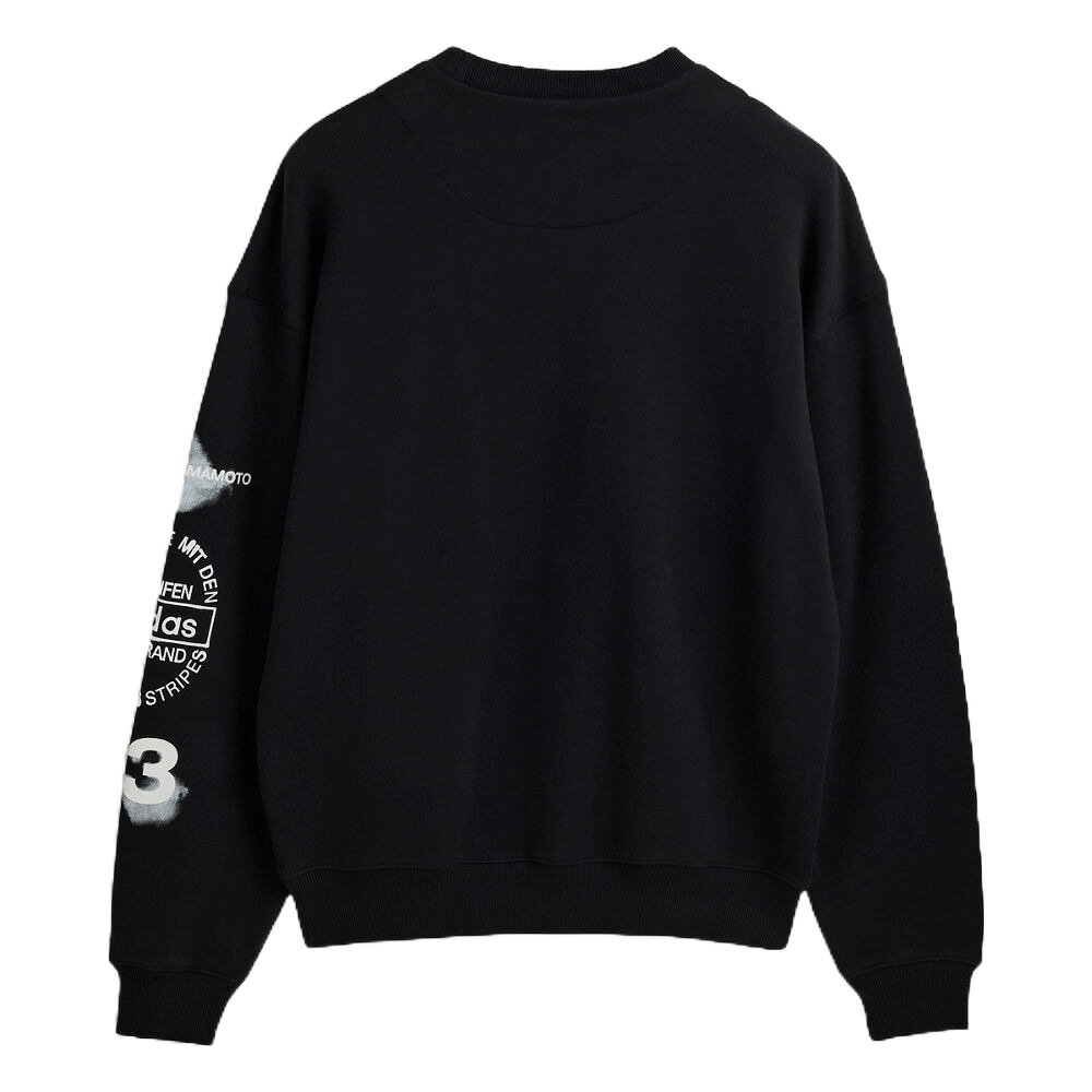 Y-3 ワイスリー スウェット トレーナー シャツ トップス JX4749 Y-3 GRAPHIC CREW SWEAT クルーネック メンズ ヨウジヤマモト