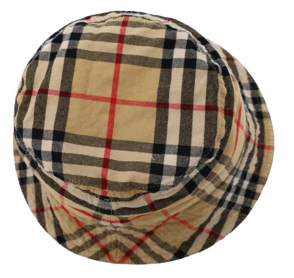 バーバリー BURBERRY バケットハット チェック柄 帽子 ベージュ バーバリーチェック バケハ レディース メンズ 202 orangecookie-10105683 OrangeCookie サンプル画像3