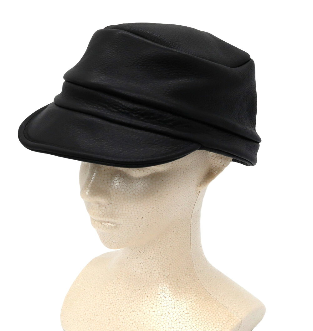 【正規販売店】ニューヨークハット New York Hat 本革 レザー キャップ ワークキャ...