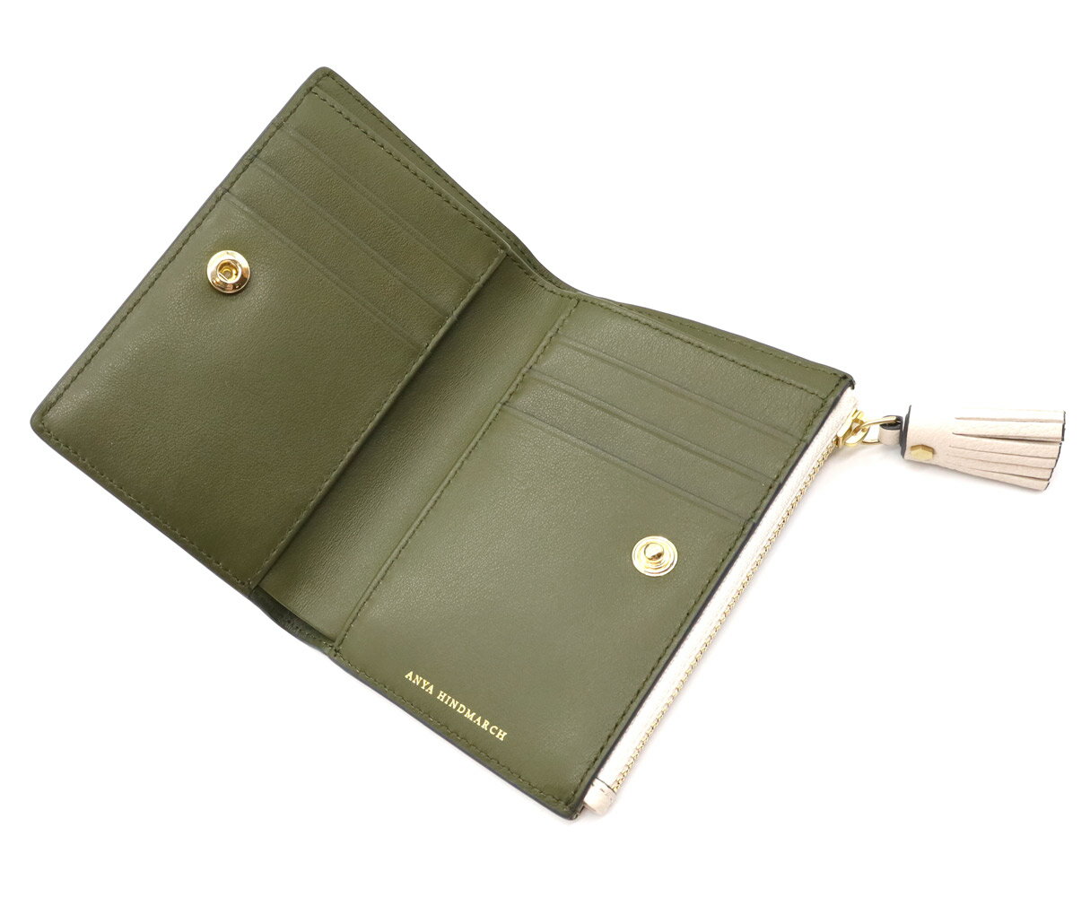 ANYA HINDMARCH アニヤハインドマーチ 二つ折り財布 「Frosted Flakes」 「Cornflakes」 フォールディング・ウォレット 財布 コーンフロスティ コーンフレーク ケロッグ トニーザタイガー 5050925201933 5050925188135