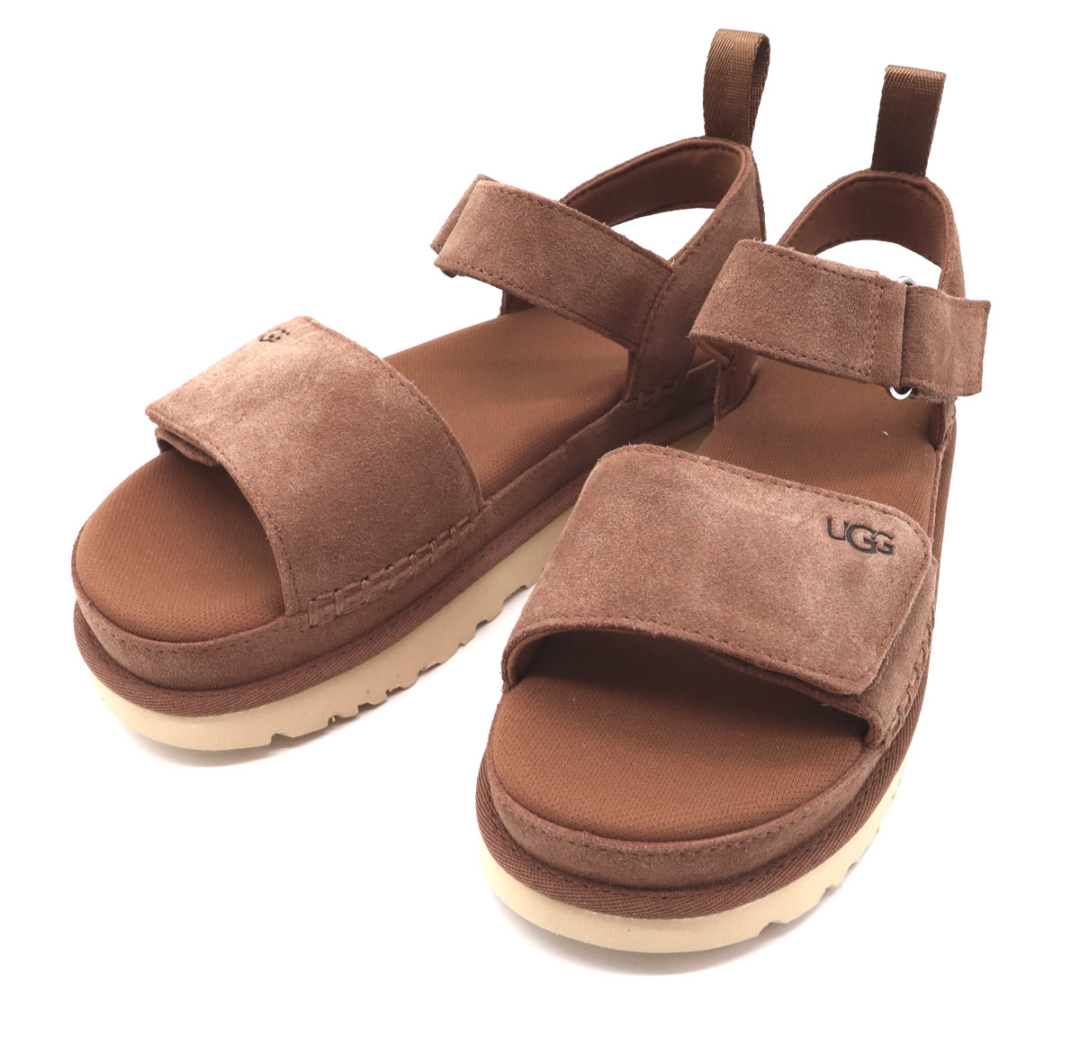 楽天市場】ugg サンダル（カラーブラウン）（レディース靴｜靴）の通販