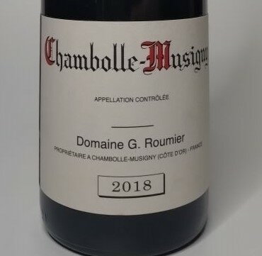 ドメーヌ・ジョルジュ・ルーミエ　　2018 シャンボールシャンボール・ミュジニー Chambolle Musigny Georges Roumier