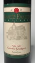 グレース ファミリー 2007 エチケット不良 ナパバレー カリフォルニア GRACE FAMILY VINEYARD Cabernet Sauvignon N...