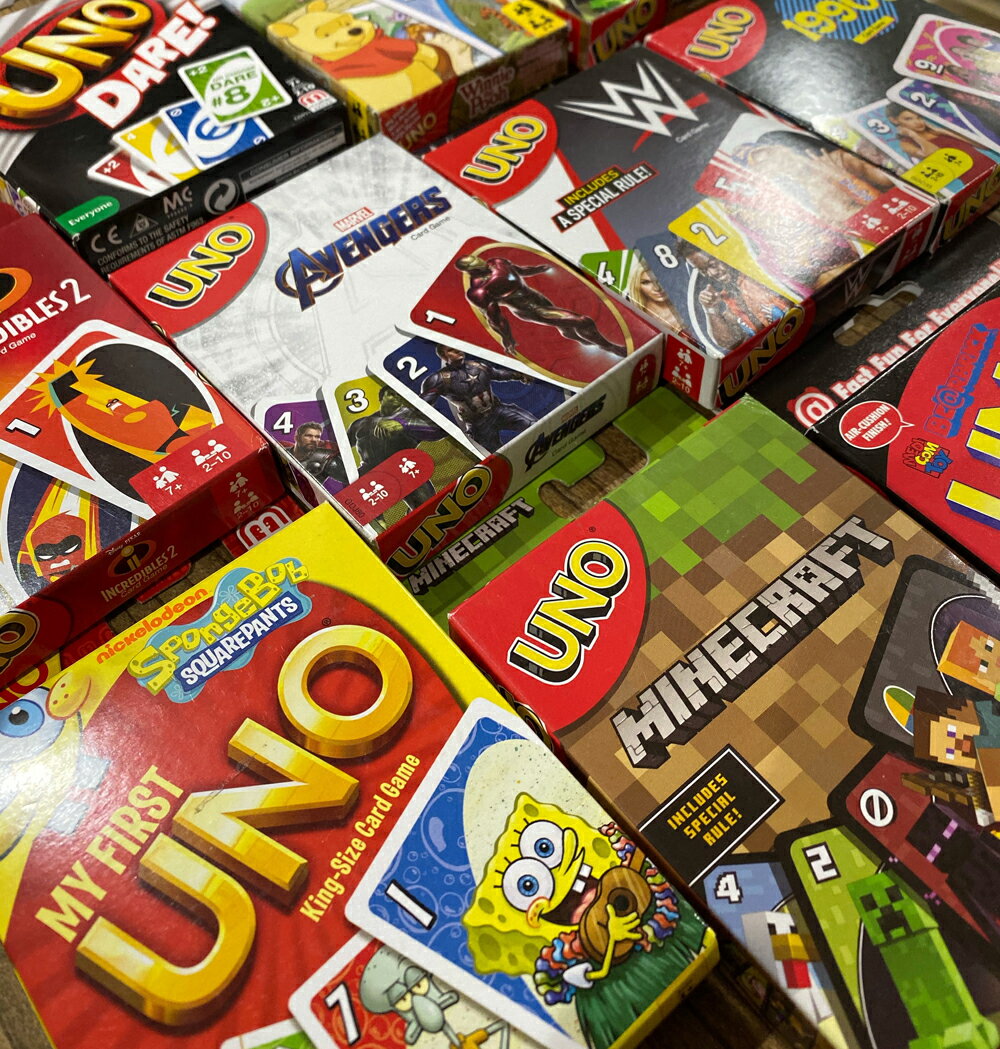 UNO ウノ カードゲーム 日本未発売デザイン