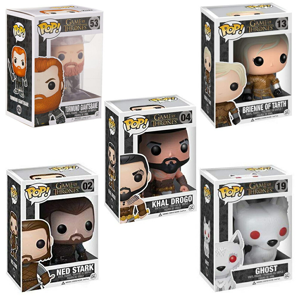 ファンコポップ ゲームオブスローンズ フィギュア Funko Game of Thrones 宅急便