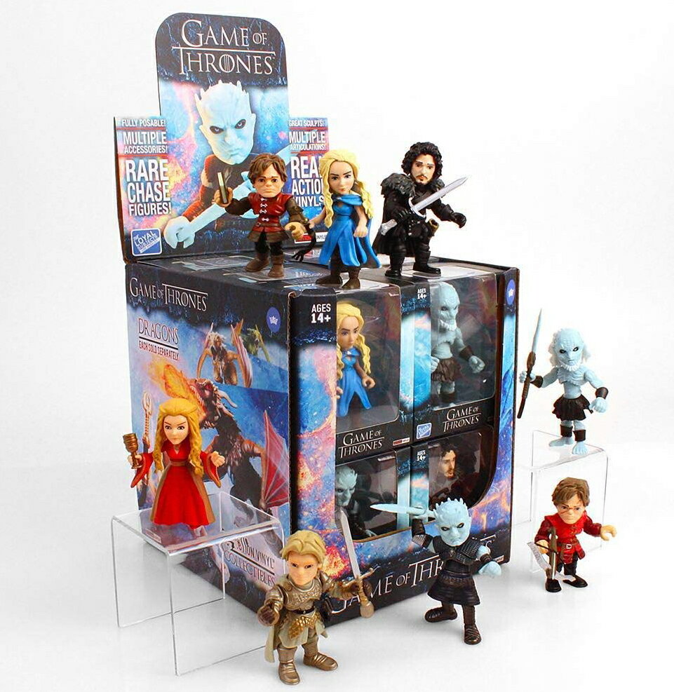 楽天オレンジマミーゲームオブスローンズ ミニフィギュア The Loyal Subjects Game of Thrones Original Action Vinyl宅急便