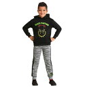 ブラックパンサー パーカー上下セット Black Panther 子供用 宅急便