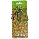 マインクラフト カラビナ付きキーホルダー Minecraft Officially Licensed ネコポス便は送料無料