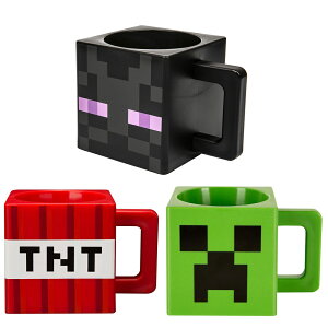 パッケージ破損品 Minecraft マインクラフトマグカップ 定形外郵便は送料無料