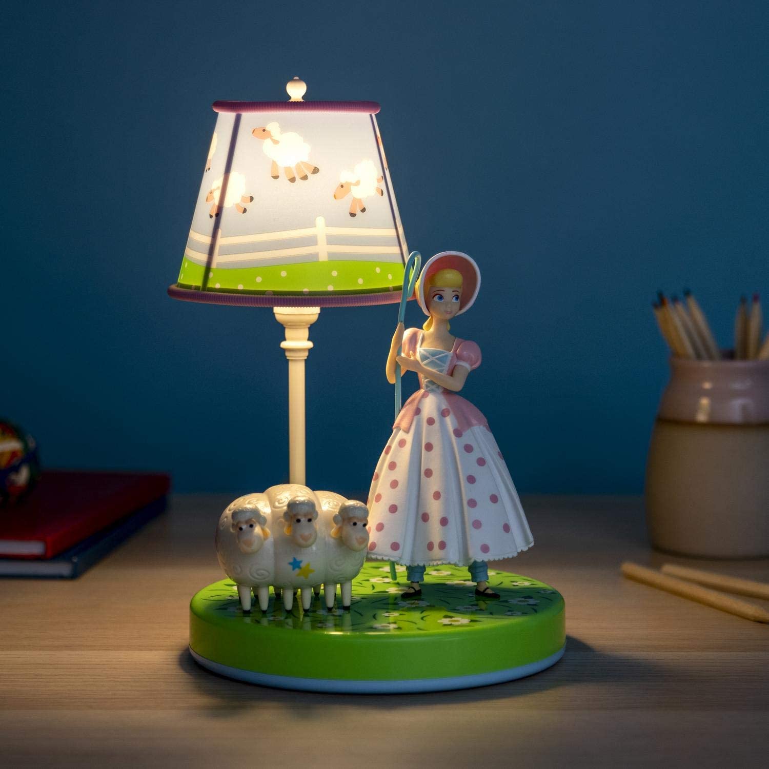 Paladone トイストーリー Toy Story ボーピープ LEDランプ ライト Bo Peep Lamp Official Collectable USB電源 宅急便