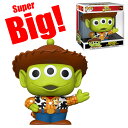 ビッグサイズ トイストーリーウッディ エイリアンリミックス Funko POPフィギュア ファンコポップ 　宅急便送料無料