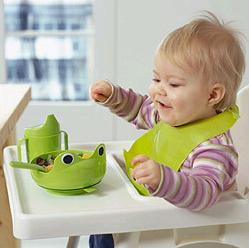 IKEA イケア MATA カエルモチーフ ベビー食器セット マータ 宅配便 IKEA イケア MATA カエルモチーフ ベビー食器セット マータ 宅配便