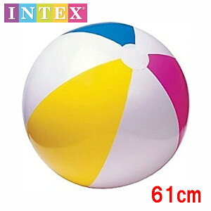 BiG!INTEX ビーチボール 61cm 定番カラー　大きくて楽しいよ海やプールに！