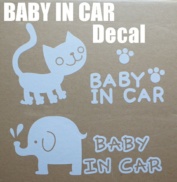 樂天商城 - BABY ON BOARD デカール ステッカー