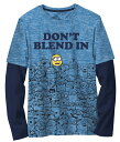 minions ミニオンズキッズロングTシャツ 子供 キッズ...