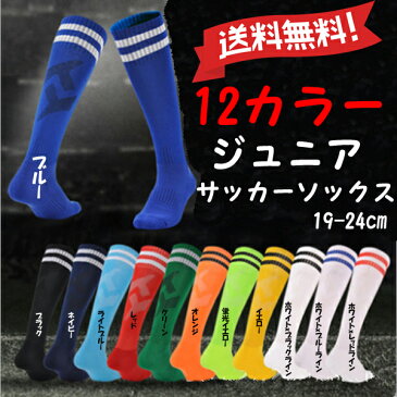 2ライン ジュニア サッカーソックス サッカーストッキング ハイソックス 子供用 ネコポス便は送料無料