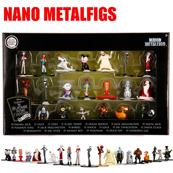 ナイトメア The Nightmare Before Christmas NANO METALFIGS 20体セット 激レア nano figuresナノ メタルフィグス 宅急便