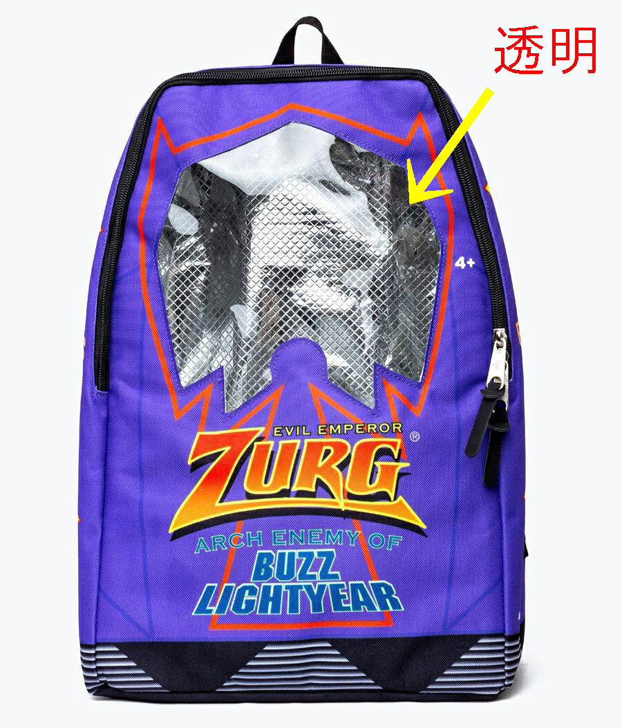 Hype トイストーリー ザーク バックパック リュックサック HYPE DISNEY ZURG BOX BACKPACK 宅配便送料無料 レディース キッズ