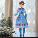 アナと雪の女王 世界限定7000個ドールフィギュア Anna Doll - Olaf's Frozen Adventure - Limited Edition 　宅急便送料無料