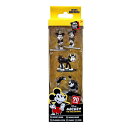 ミッキーマウス 90周年記念 メタルフィギュア 5体セット ada Mickey Mouse 90th Ann. Nano Metalfigs Mini-Figure 5-Pack 宅急便送料無料