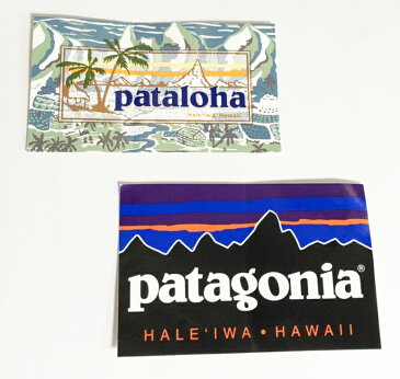 パタゴニア パタロハステッカーセット　hawaii patagonia haleiwa pataloha