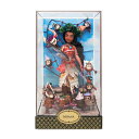 モアナ 世界限定6000個ドールフィギュア Moana and Hei Hei Doll Set Disney Designer Fairytale Collection Limited Edition 　宅急便送料無料