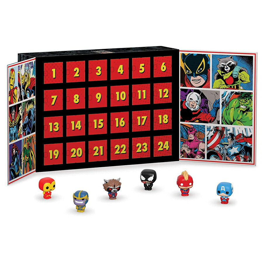 FUNKO ADVENT CALENDAR Marvel Marvel Themed Advent Calendar マーベル アドベントカレンダー 80周年記念　宅急便