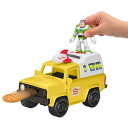 トイストーリー バズライトイヤー＆ピザプラネットトラック Fisher-Price Imaginext Toy Story Buzz Lightyear Pizza Planet Truck 超激レアアイテム 宅急便送料無料