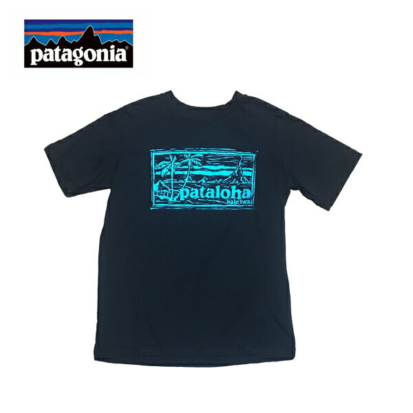 パタロハ キッズ Tシャツ パタゴニア Patagonia　Pataloha パタロハ ハワイ限定 キッズ用 ネコポス便は送料無料