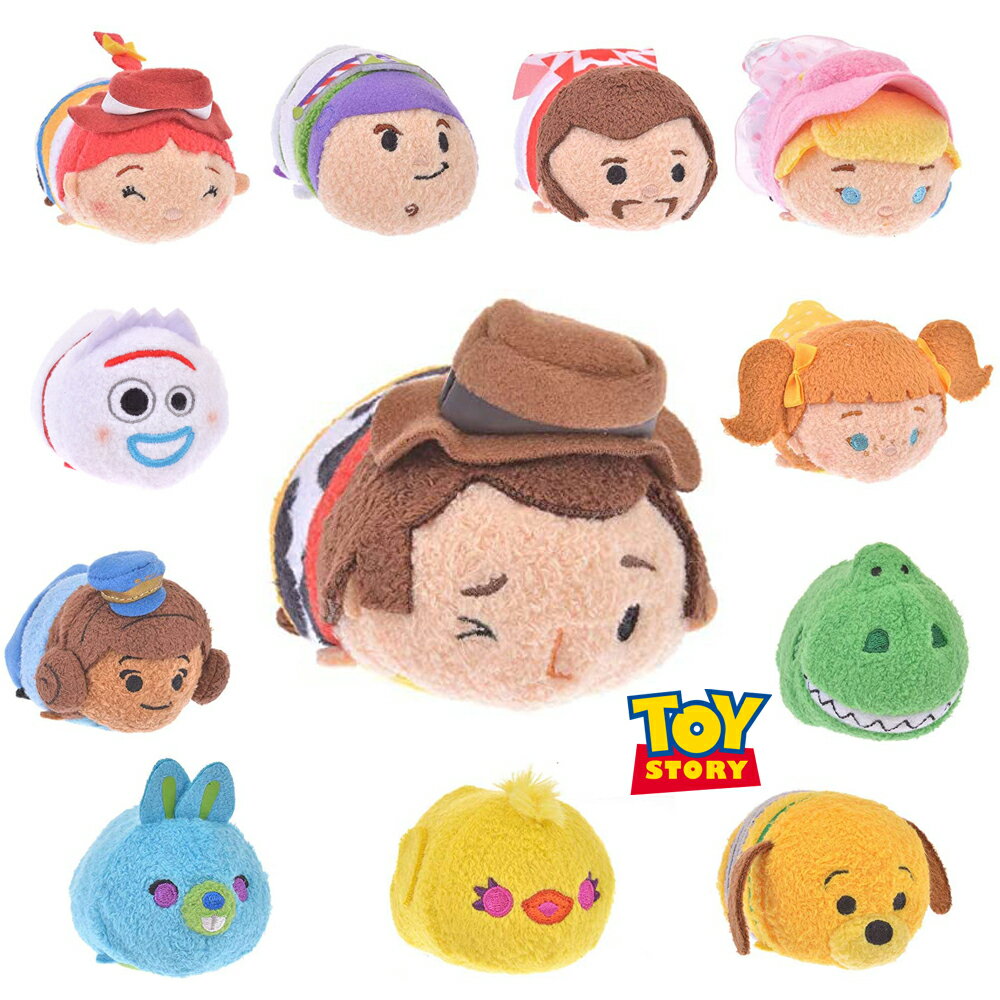 キャラクター ツムツム トイストーリー4 Tsum Tsum Disney Pixar