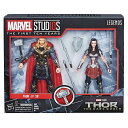 マーベルヒーロー ソー & シフ Marvel Studios: The 1st 10 Years Thor Sif Thor The Dark World スタジオ10周年シリーズ マイティーソー可動式フィギュア　宅急便送料無料