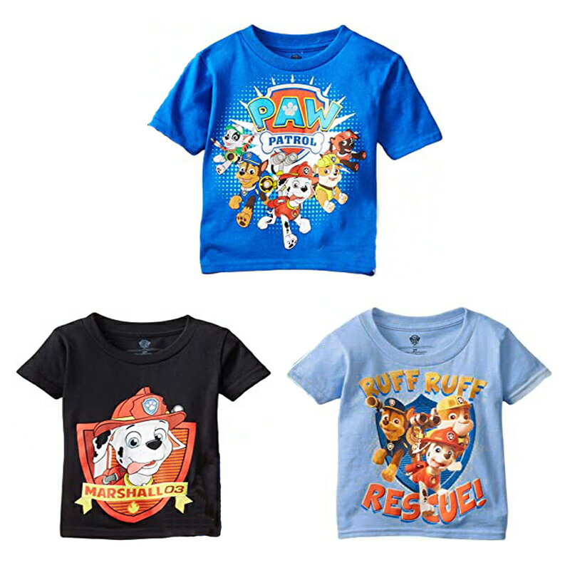 PAW PATROL パウパトロール　キッズ用Tシャツのサムネイル